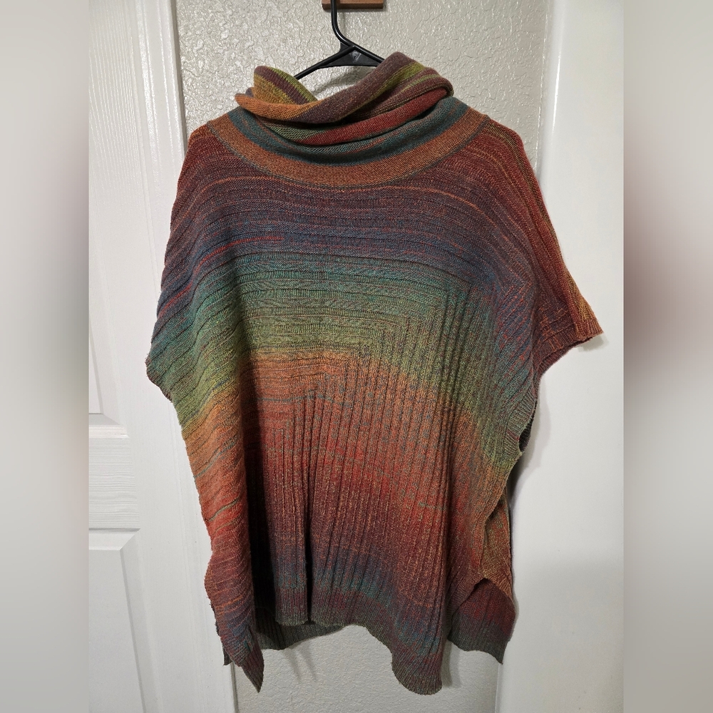 Kamana Boutique Muted Rainbow Top Bought in Sedona Arizona